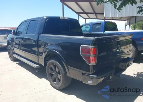 2011 Ford F-150 Fx2 из США, поврежденный, VIN 1FTFW1CF6BKD07503